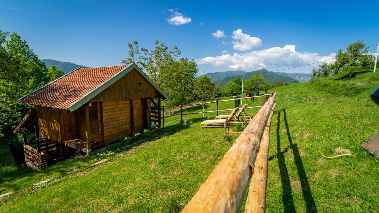 Robinzonski Turizam "Robin' S Hood" Skrad Exterior foto
